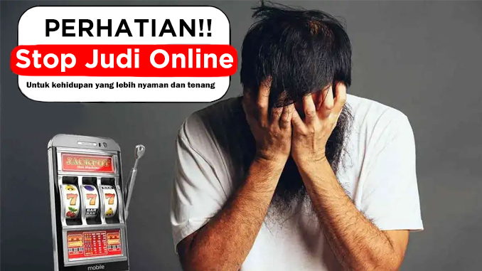 waspada dampak bahaya judi online