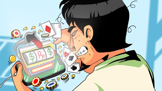 bahaya judi slot kian mengerikan