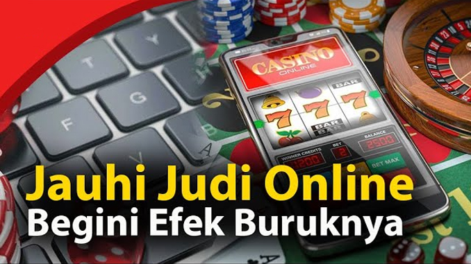 efek buruk judi online bagi kesehatan