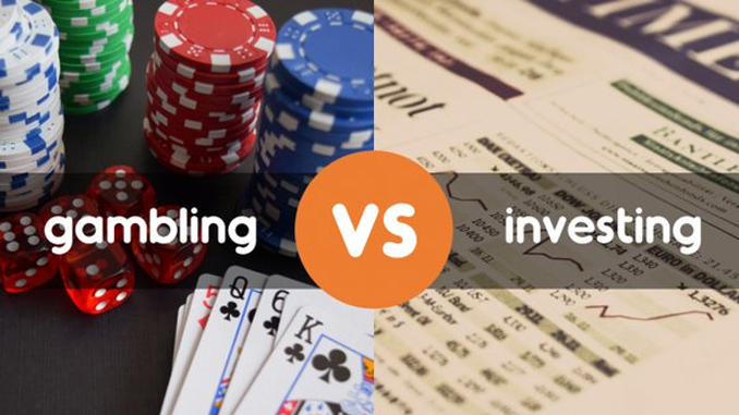 gambling vs investasi