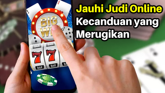 bahaya judi online