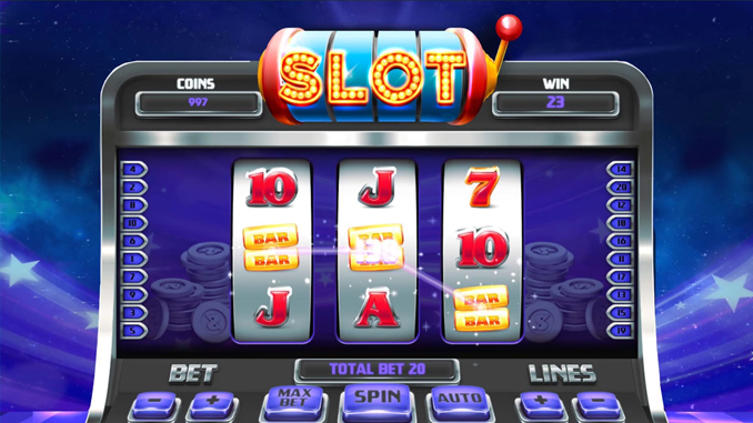 cara kerja mesin slot