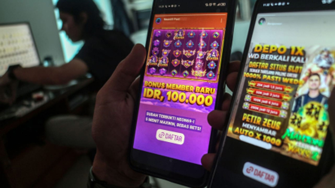 dampak buruk kecanduan judi slot