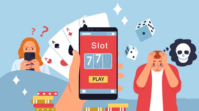 dampak buruk judi slot