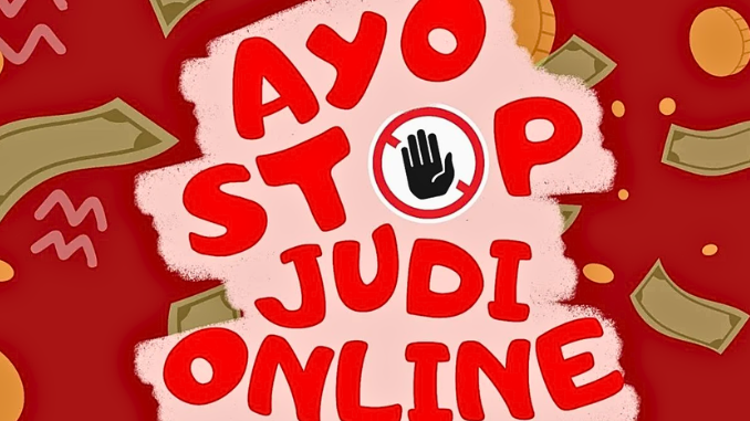 Stop Judi Online