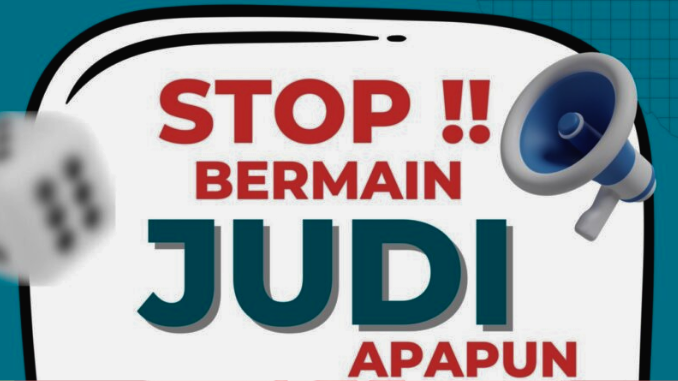 Berhenti Main Judi