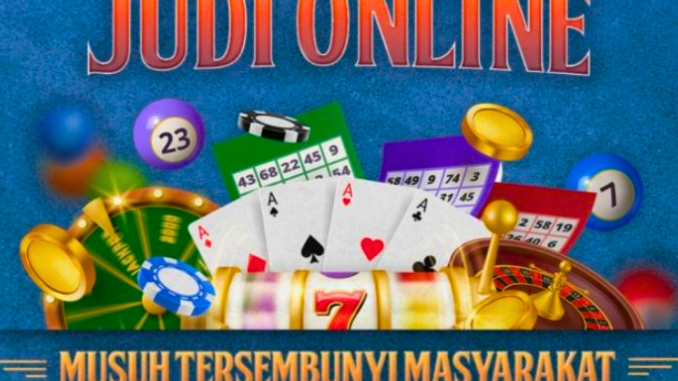 Stop Bermain Judi Online