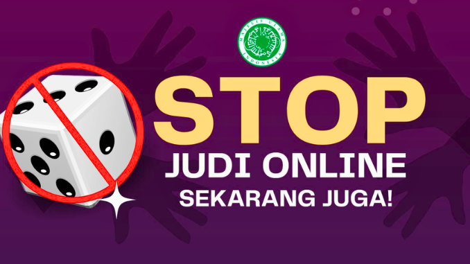 Stop Bermain Judi