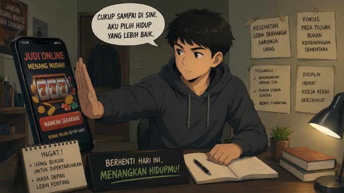 Stop Main Judi Online (2)
