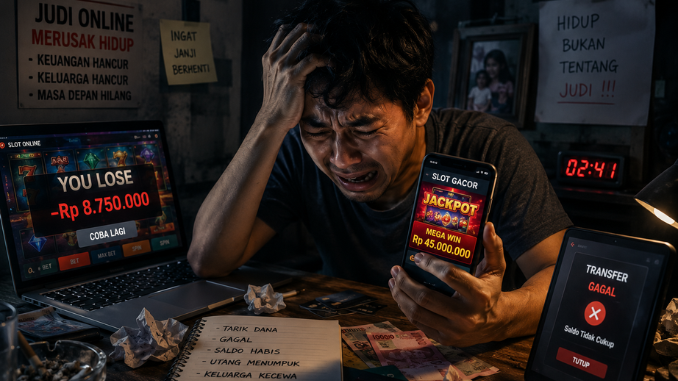 Stress Main Judi Online (1)