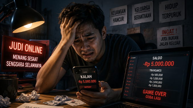Stress Main Judi Online